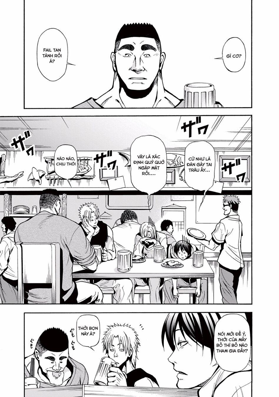 Cô Gái Thích Lặn - Grand Blue 6 trang 28