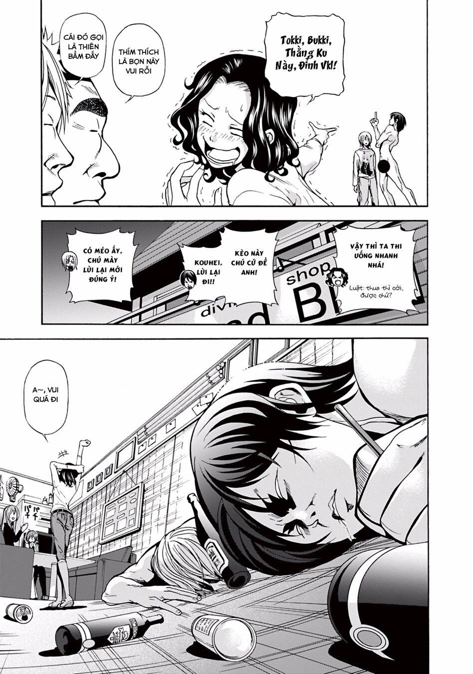 Cô Gái Thích Lặn - Grand Blue 6 trang 34