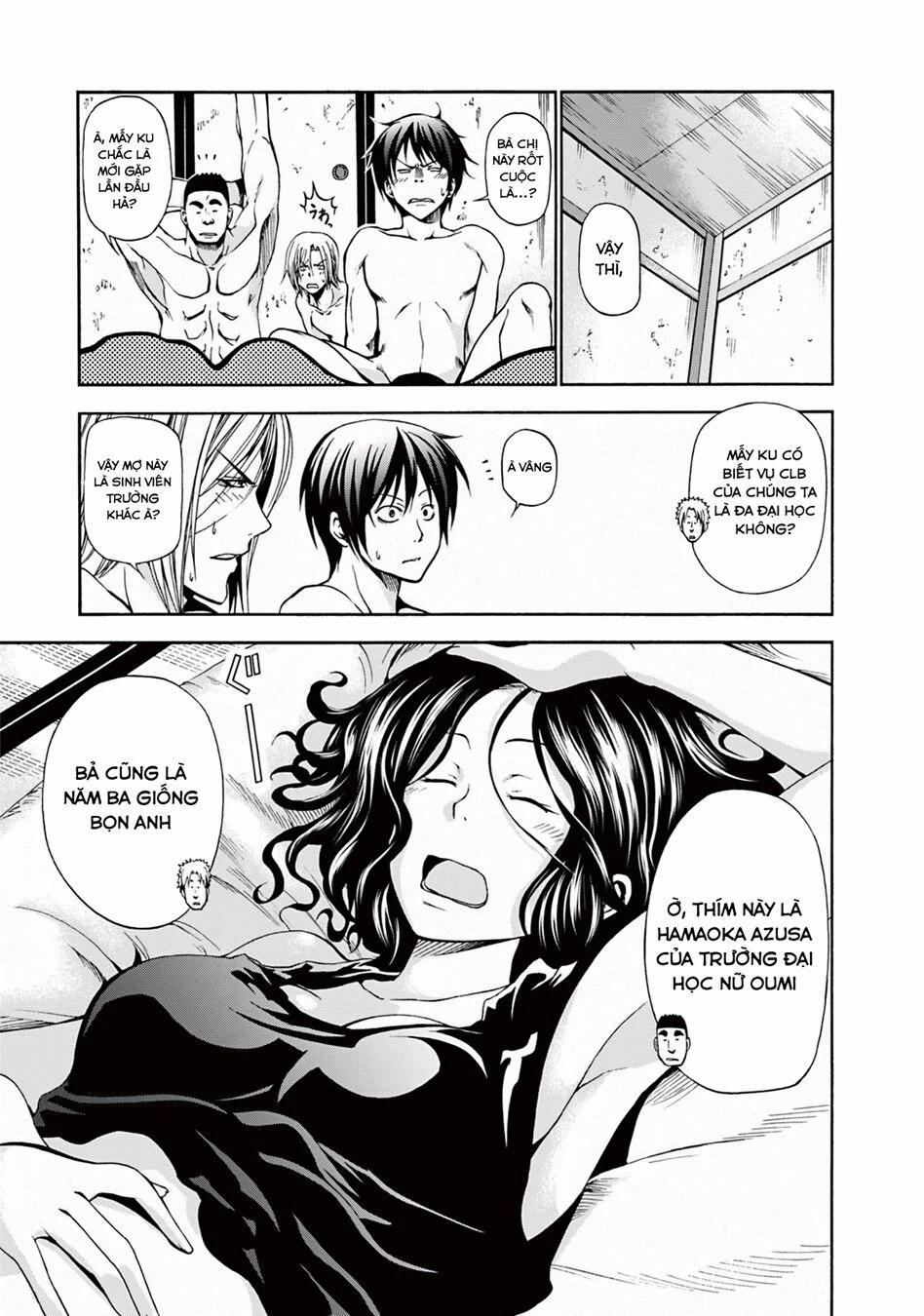 Cô Gái Thích Lặn - Grand Blue 6 trang 4