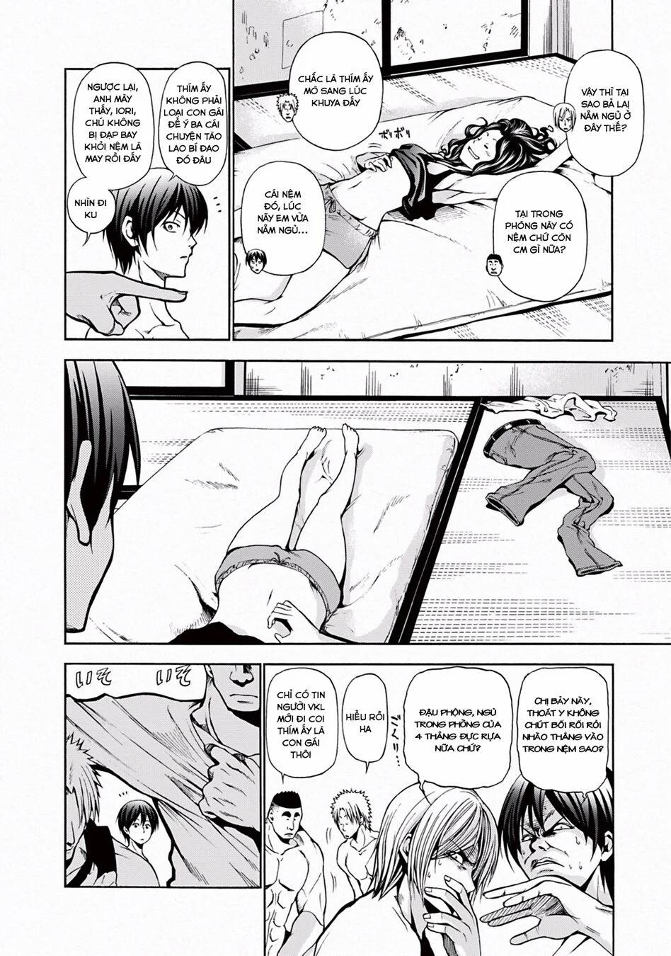 Cô Gái Thích Lặn - Grand Blue 6 trang 5