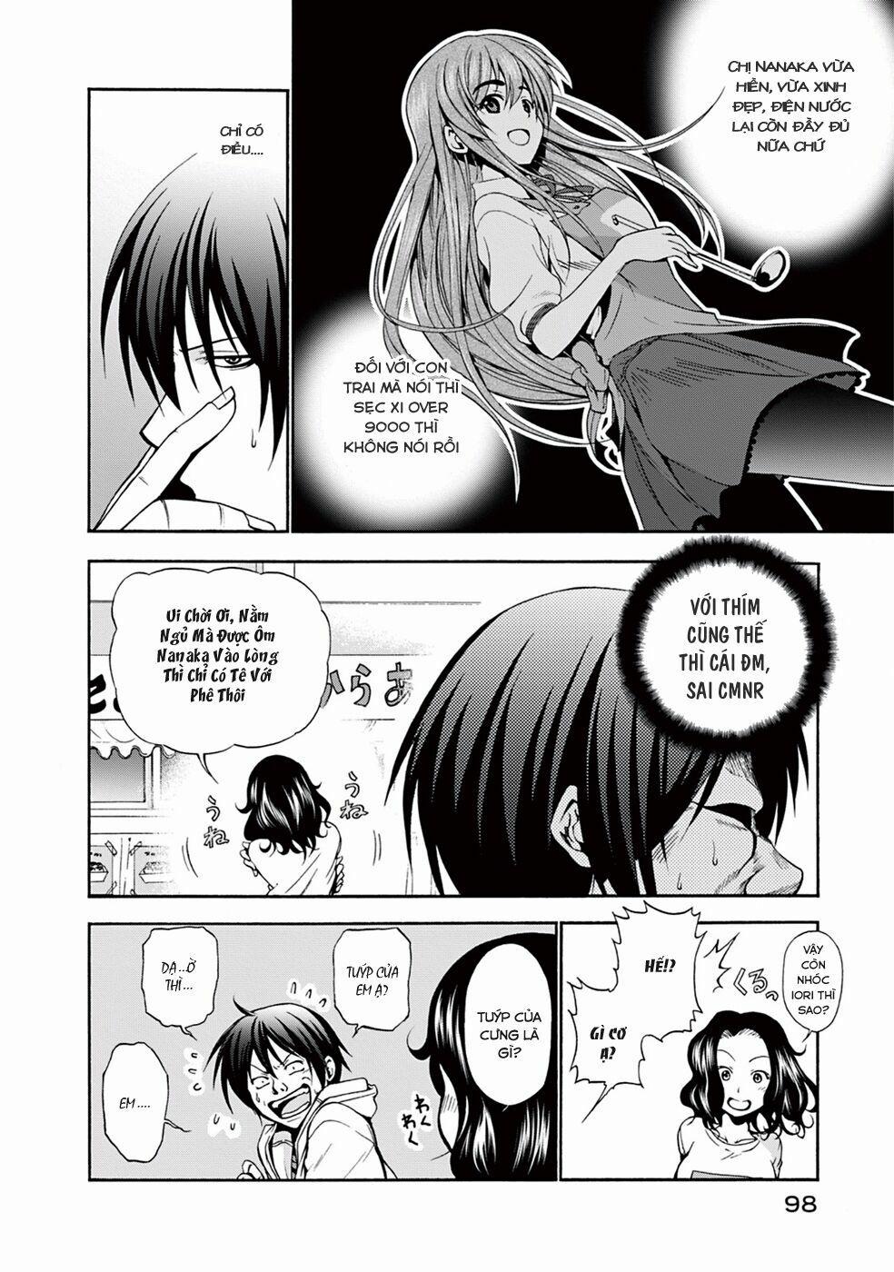 Cô Gái Thích Lặn - Grand Blue 7 trang 10