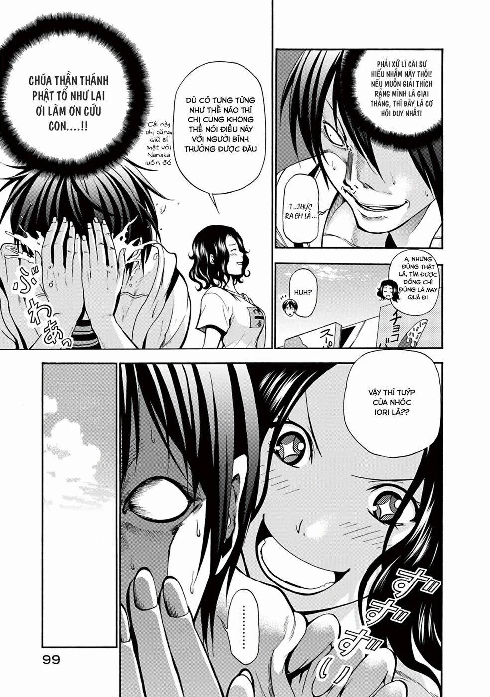 Cô Gái Thích Lặn - Grand Blue 7 trang 11