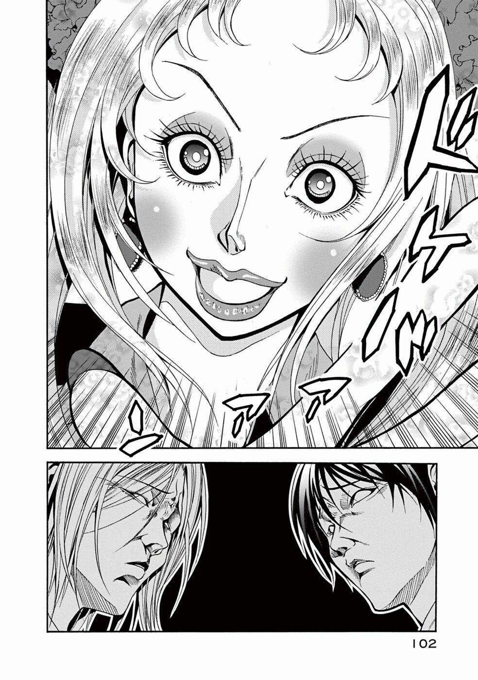 Cô Gái Thích Lặn - Grand Blue 7 trang 14