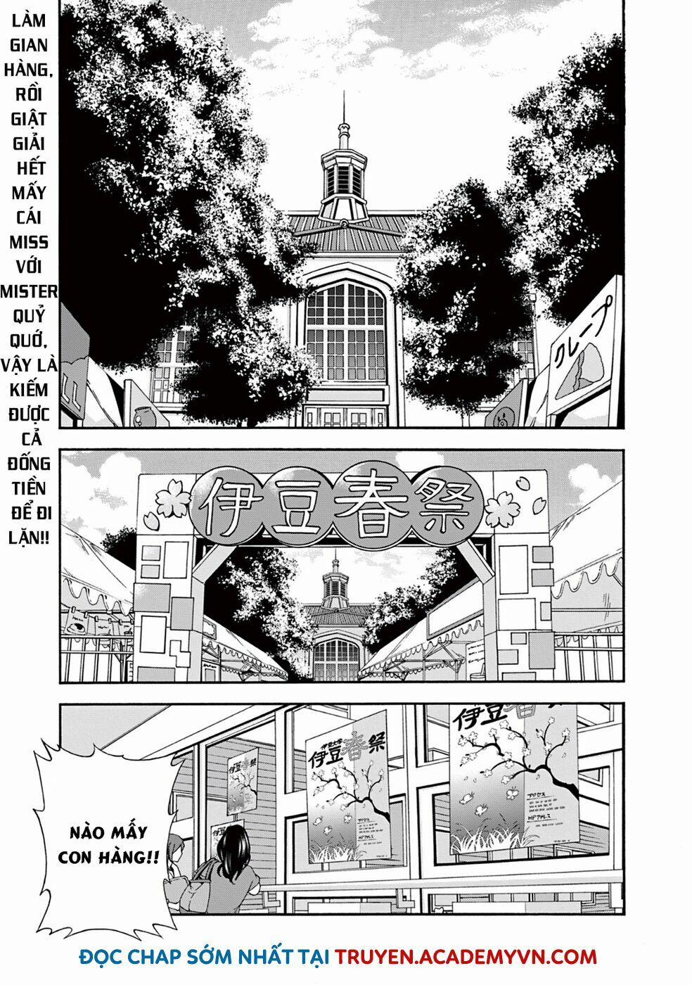 Cô Gái Thích Lặn - Grand Blue 7 trang 2