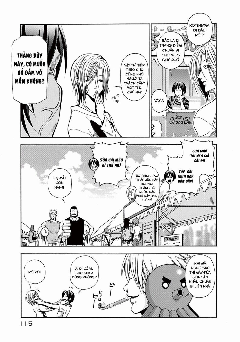 Cô Gái Thích Lặn - Grand Blue 7 trang 27