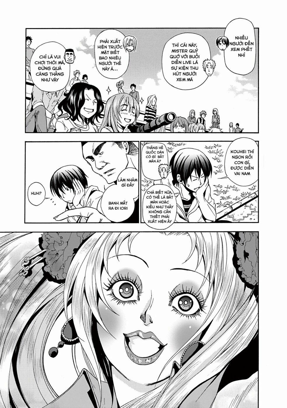 Cô Gái Thích Lặn - Grand Blue 7 trang 29