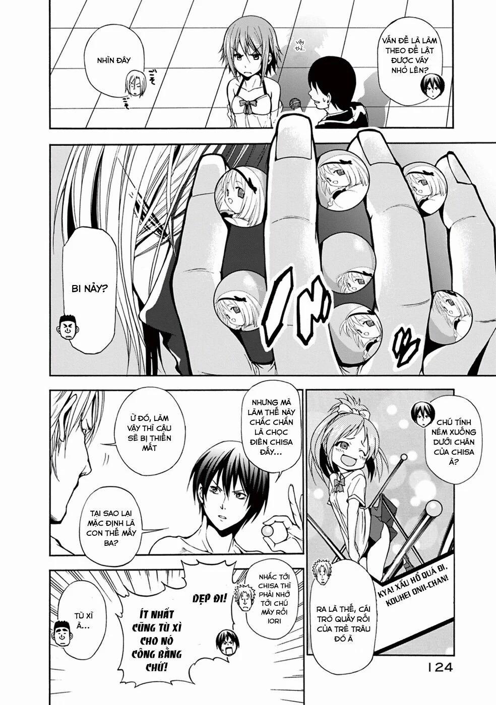 Cô Gái Thích Lặn - Grand Blue 7 trang 36