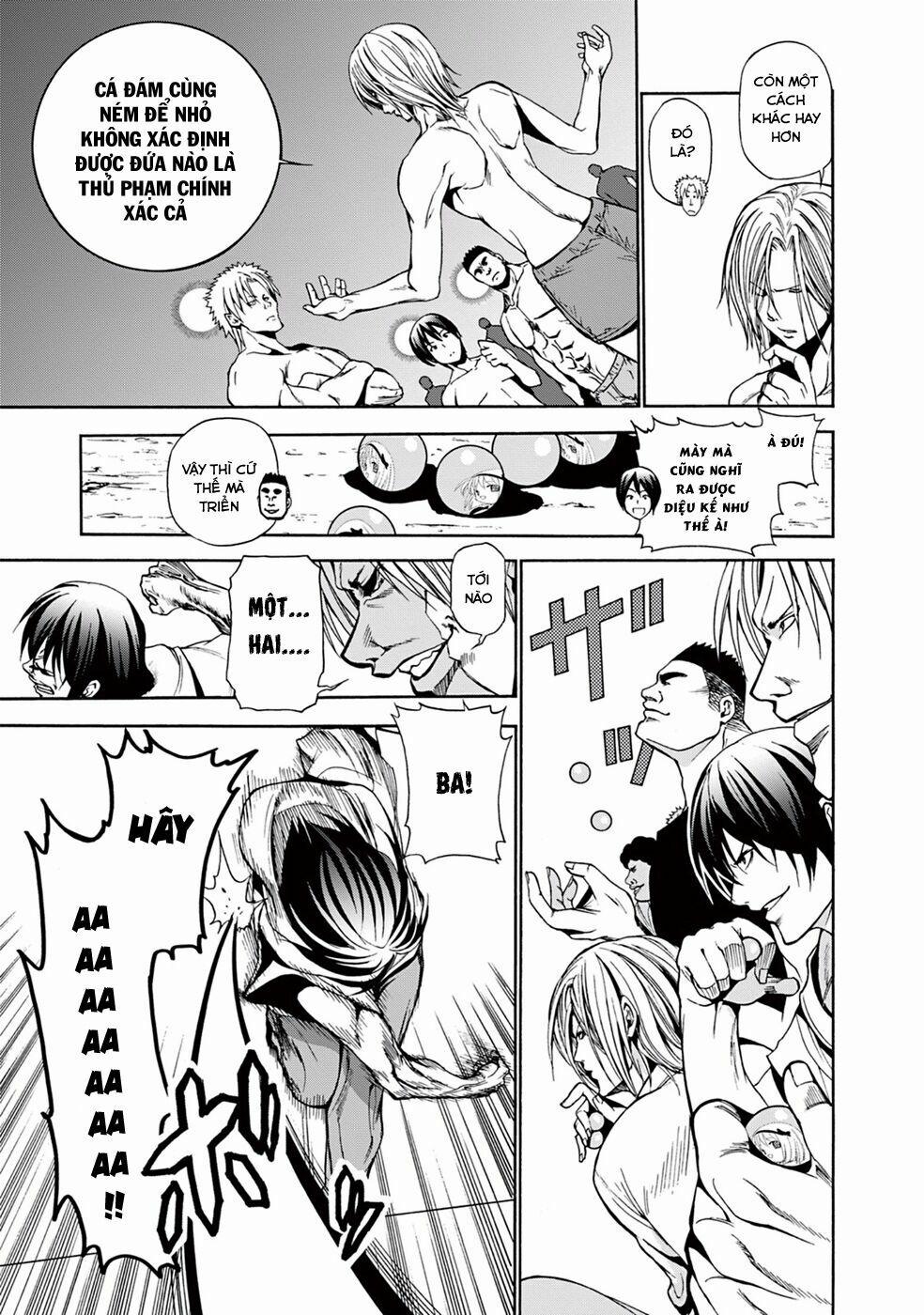 Cô Gái Thích Lặn - Grand Blue 7 trang 37
