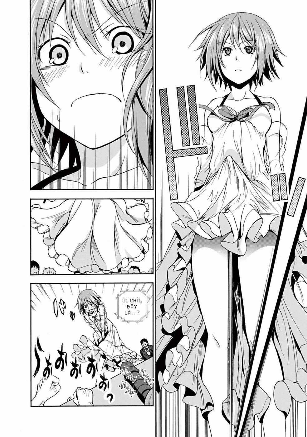 Cô Gái Thích Lặn - Grand Blue 7 trang 38