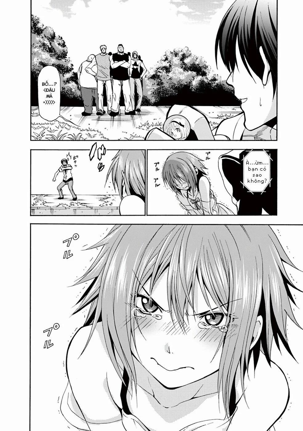 Cô Gái Thích Lặn - Grand Blue 7 trang 40