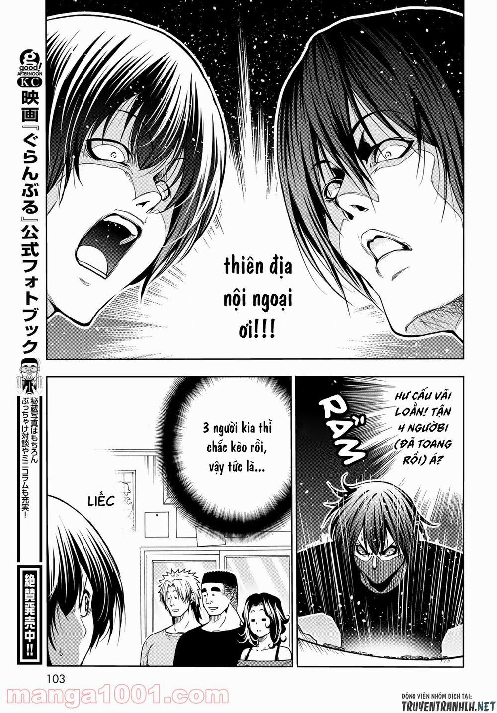 Cô Gái Thích Lặn - Grand Blue 70 trang 15