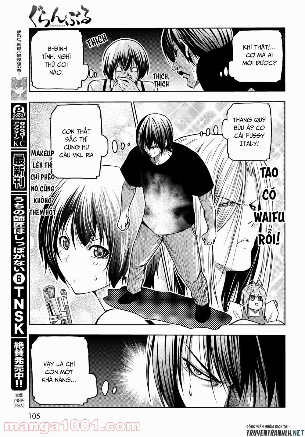 Cô Gái Thích Lặn - Grand Blue 70 trang 17