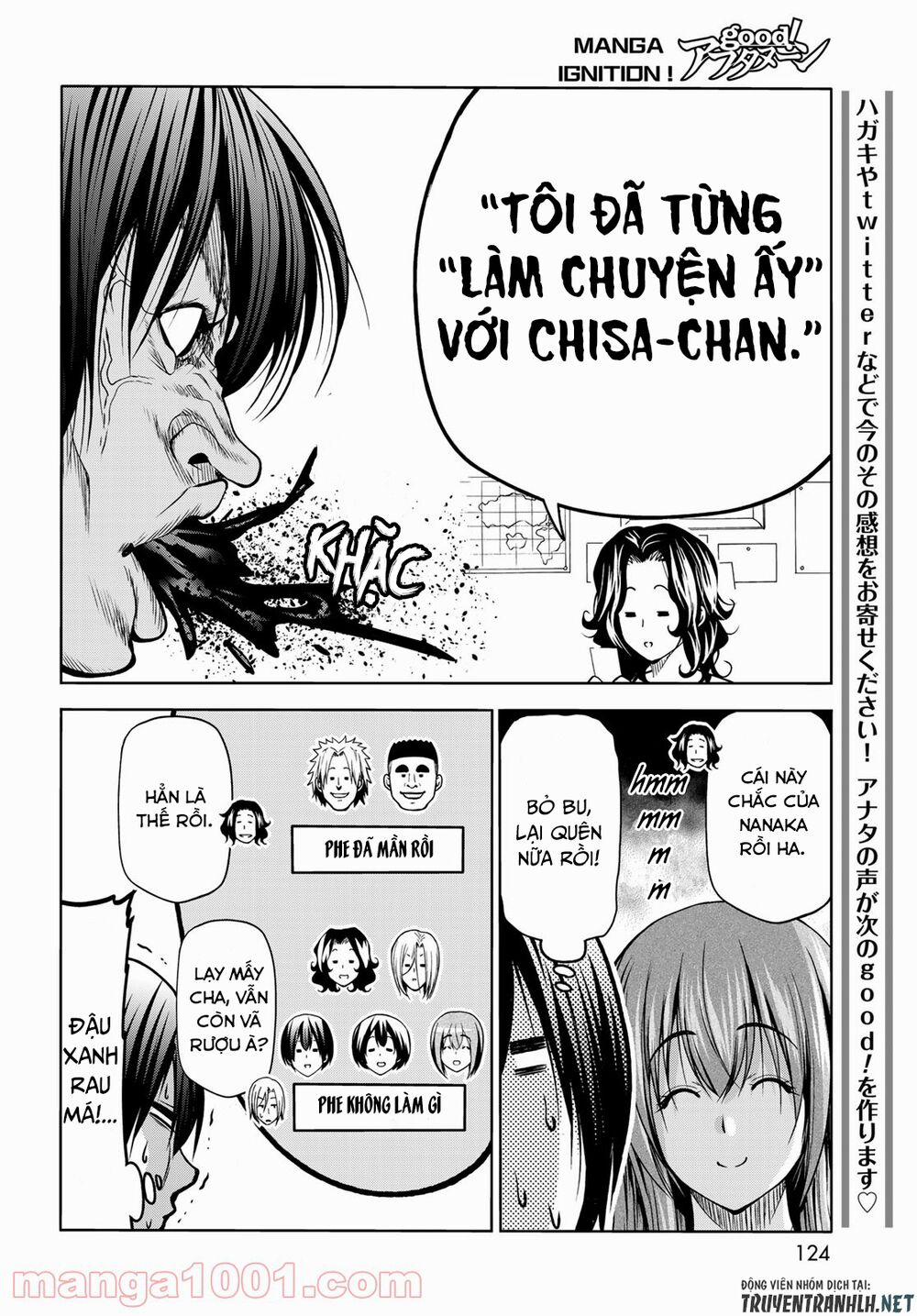 Cô Gái Thích Lặn - Grand Blue 70 trang 36