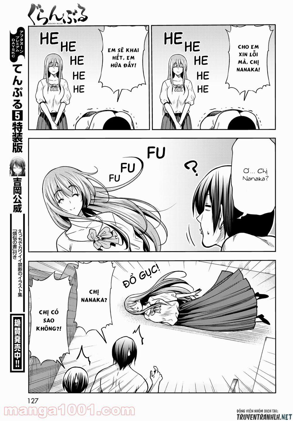 Cô Gái Thích Lặn - Grand Blue 70 trang 39