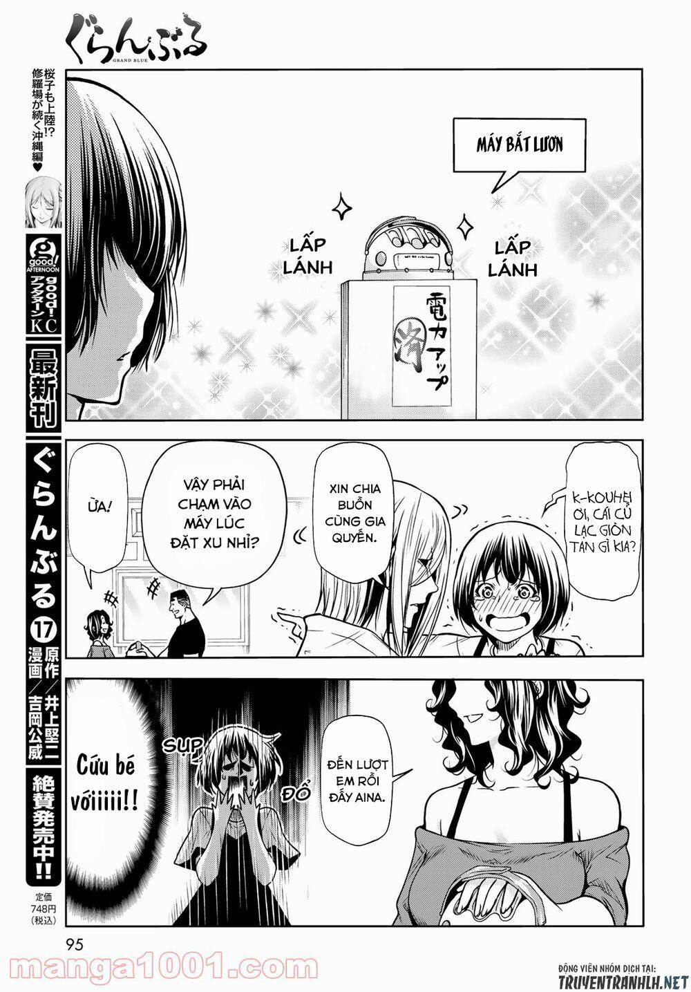 Cô Gái Thích Lặn - Grand Blue 70 trang 7