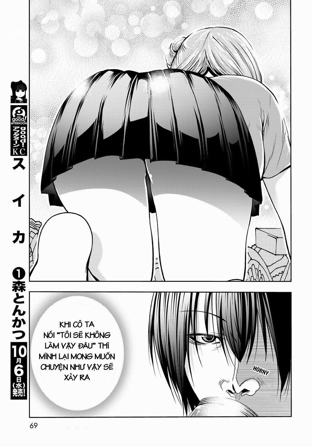 Cô Gái Thích Lặn - Grand Blue 71.1 trang 12