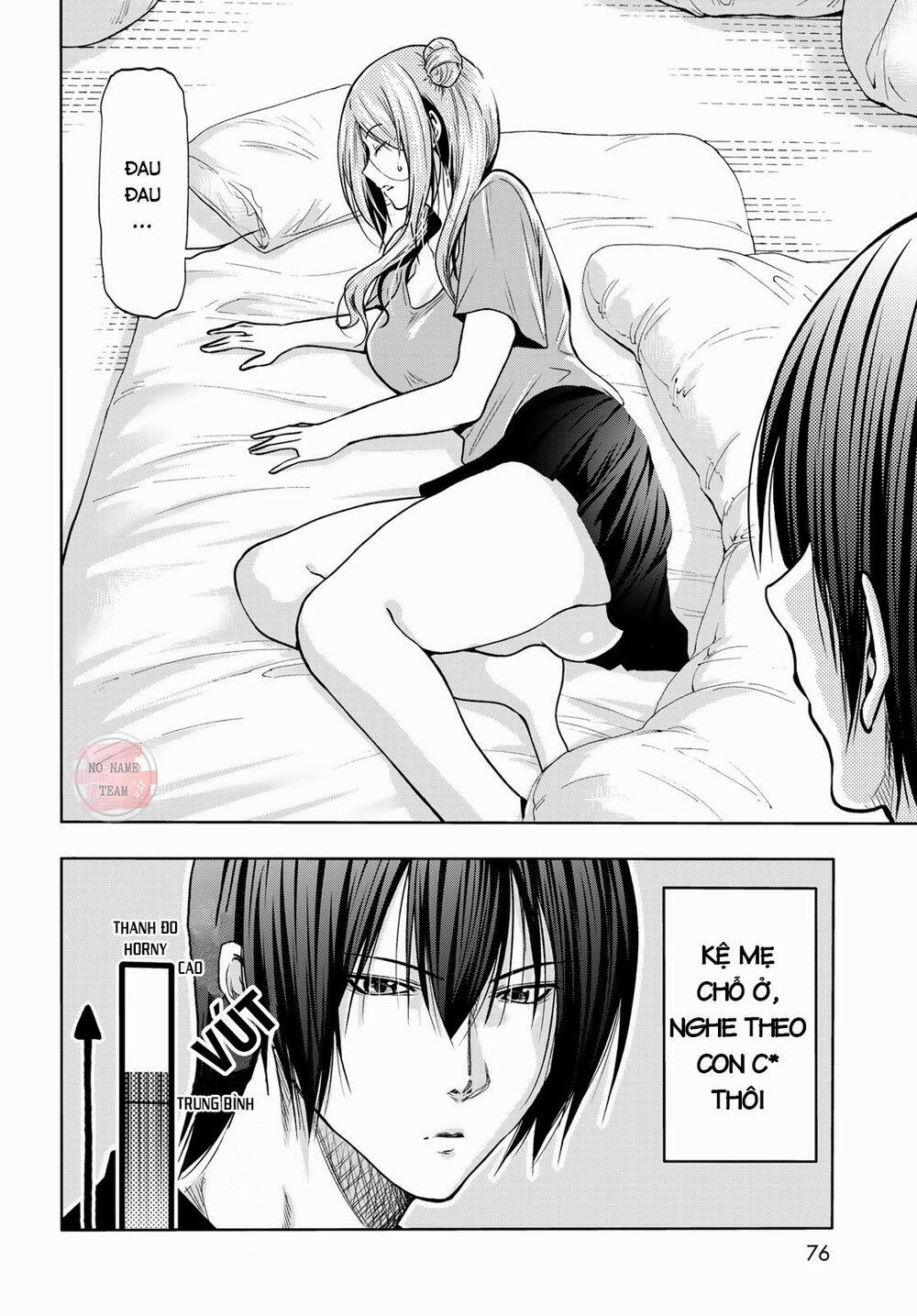 Cô Gái Thích Lặn - Grand Blue 71.1 trang 19