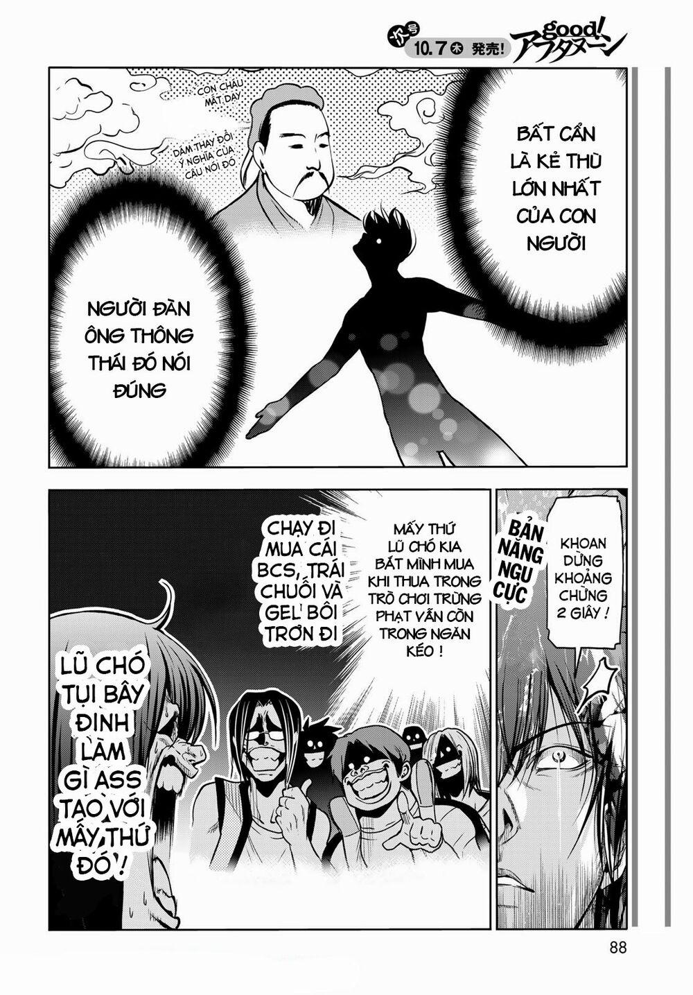 Cô Gái Thích Lặn - Grand Blue 71.2 trang 11