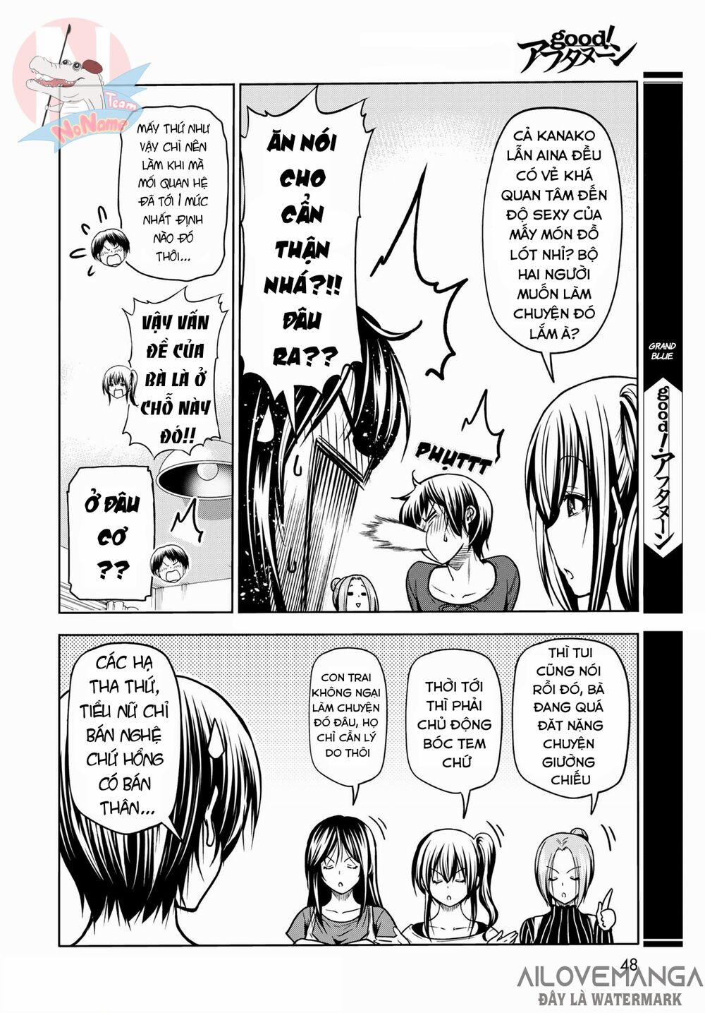 Cô Gái Thích Lặn - Grand Blue 72.2 trang 11