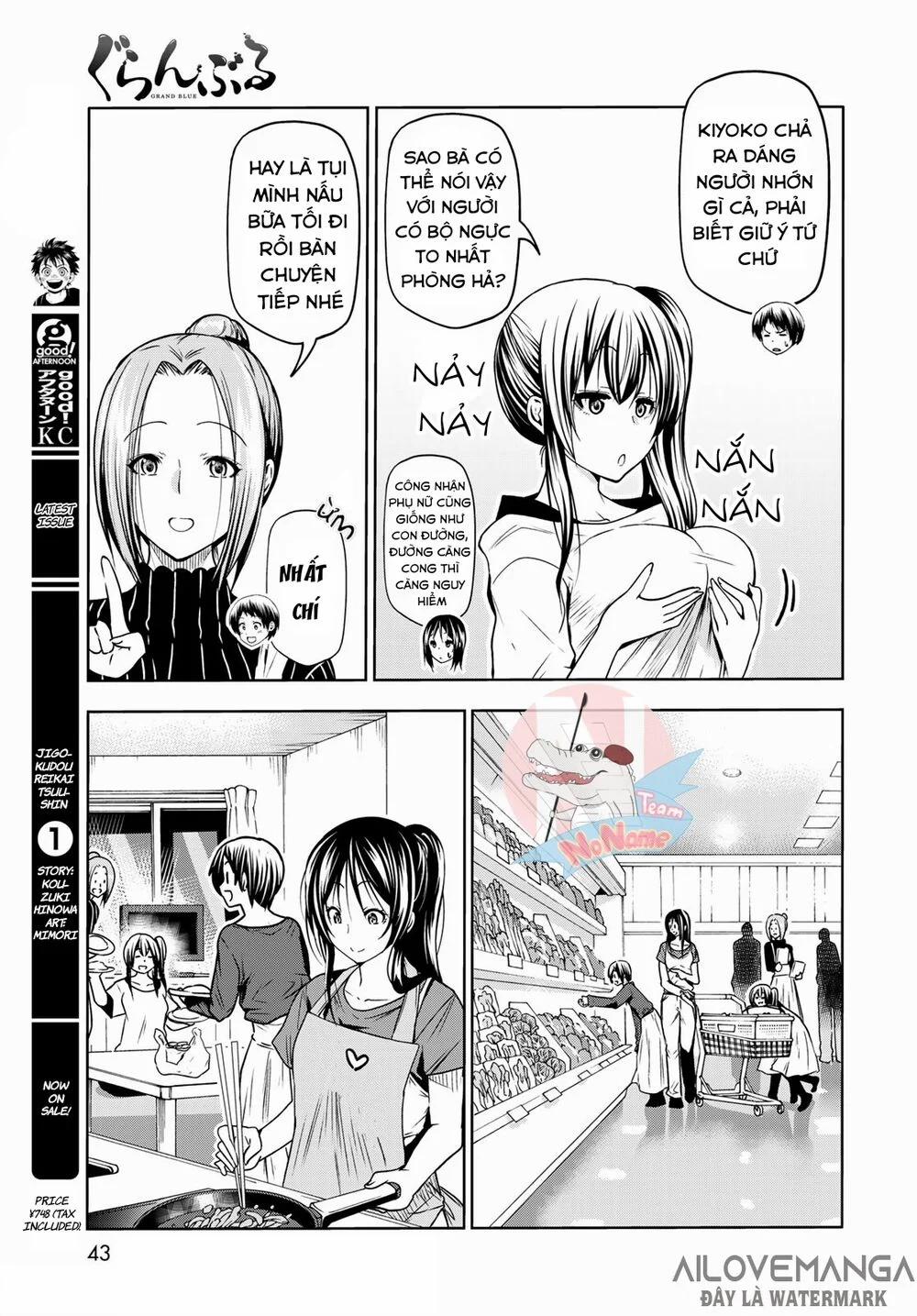 Cô Gái Thích Lặn - Grand Blue 72.2 trang 6
