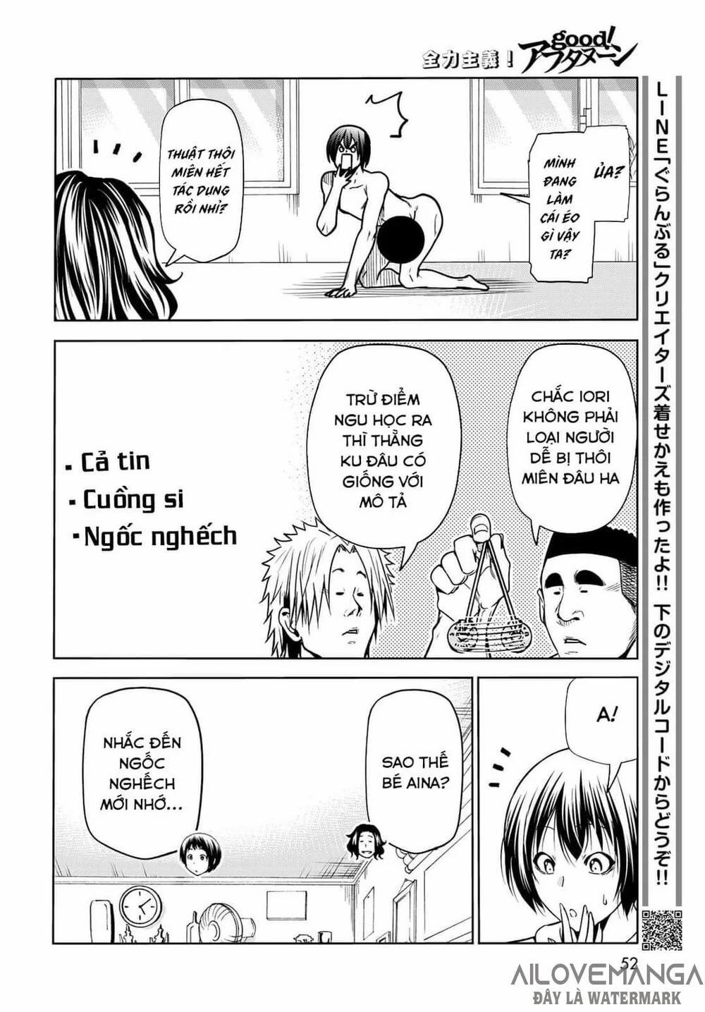 Cô Gái Thích Lặn - Grand Blue 73.1 trang 17