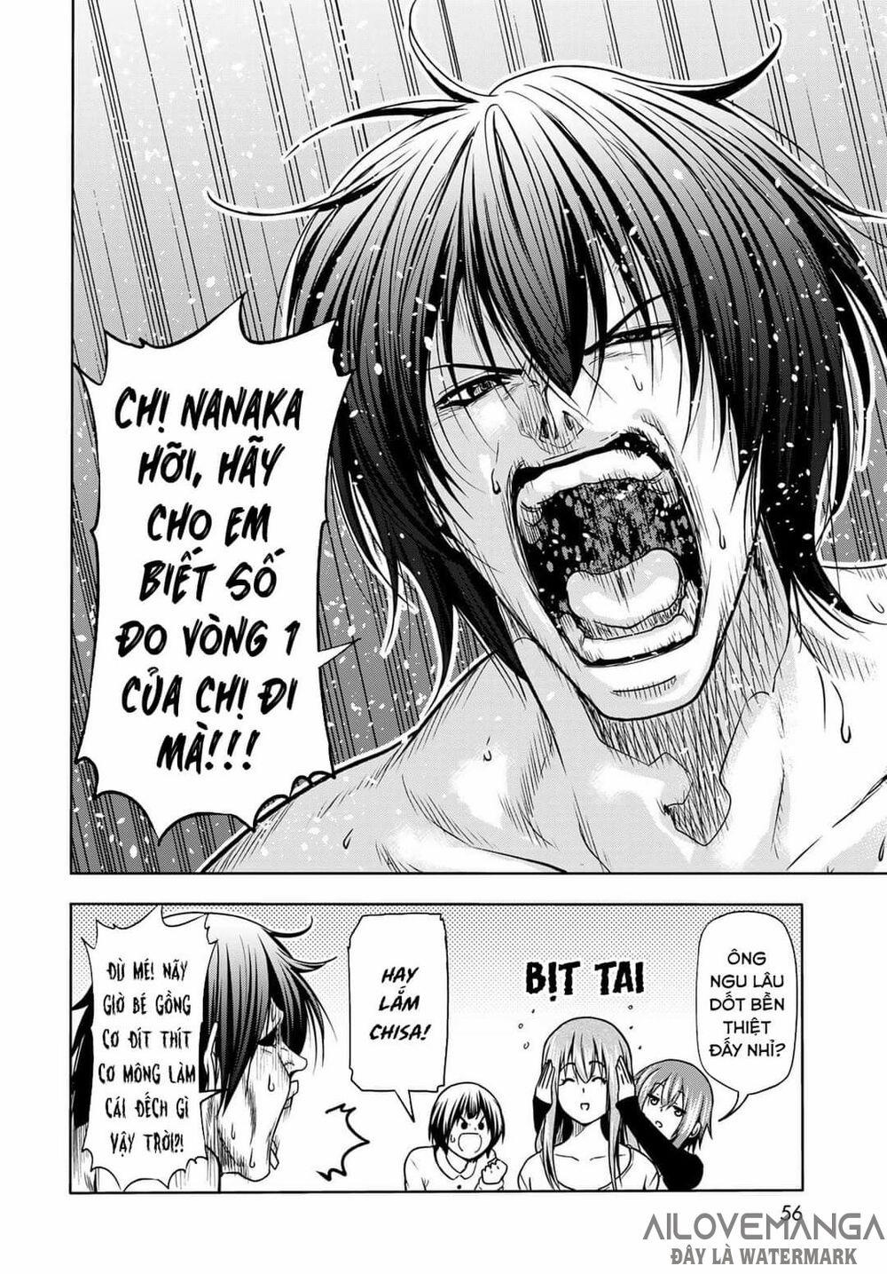Cô Gái Thích Lặn - Grand Blue 73.1 trang 21