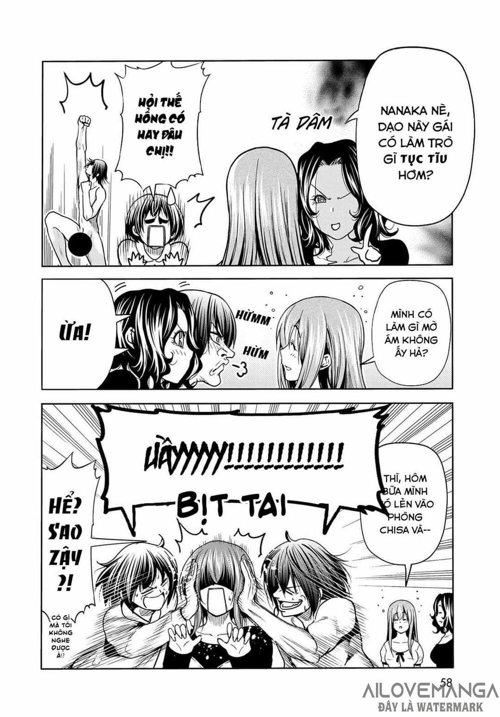 Cô Gái Thích Lặn - Grand Blue 73.1 trang 23