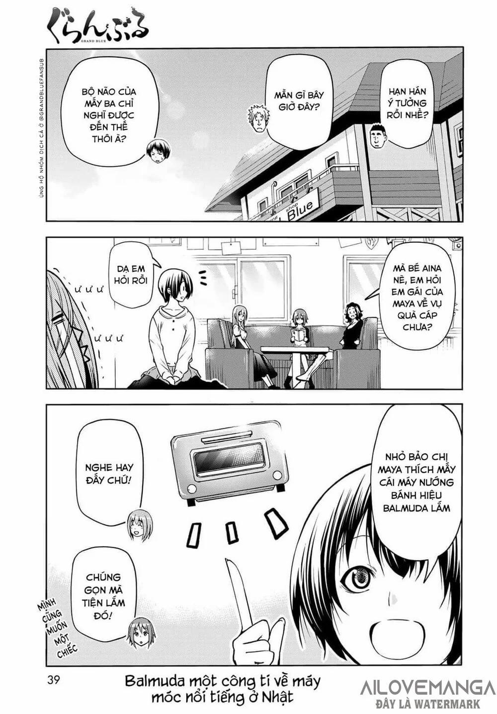 Cô Gái Thích Lặn - Grand Blue 73.1 trang 3