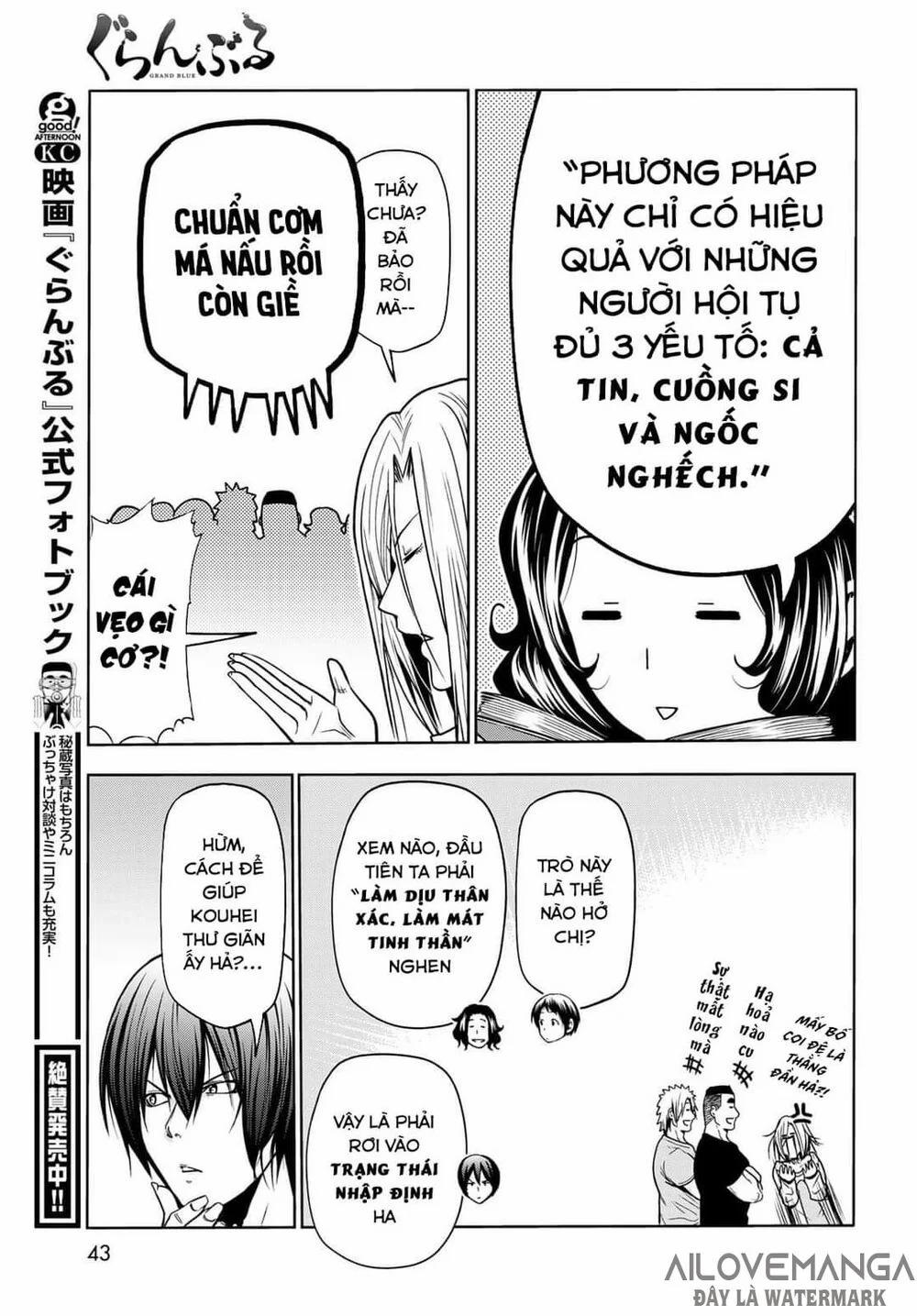 Cô Gái Thích Lặn - Grand Blue 73.1 trang 8