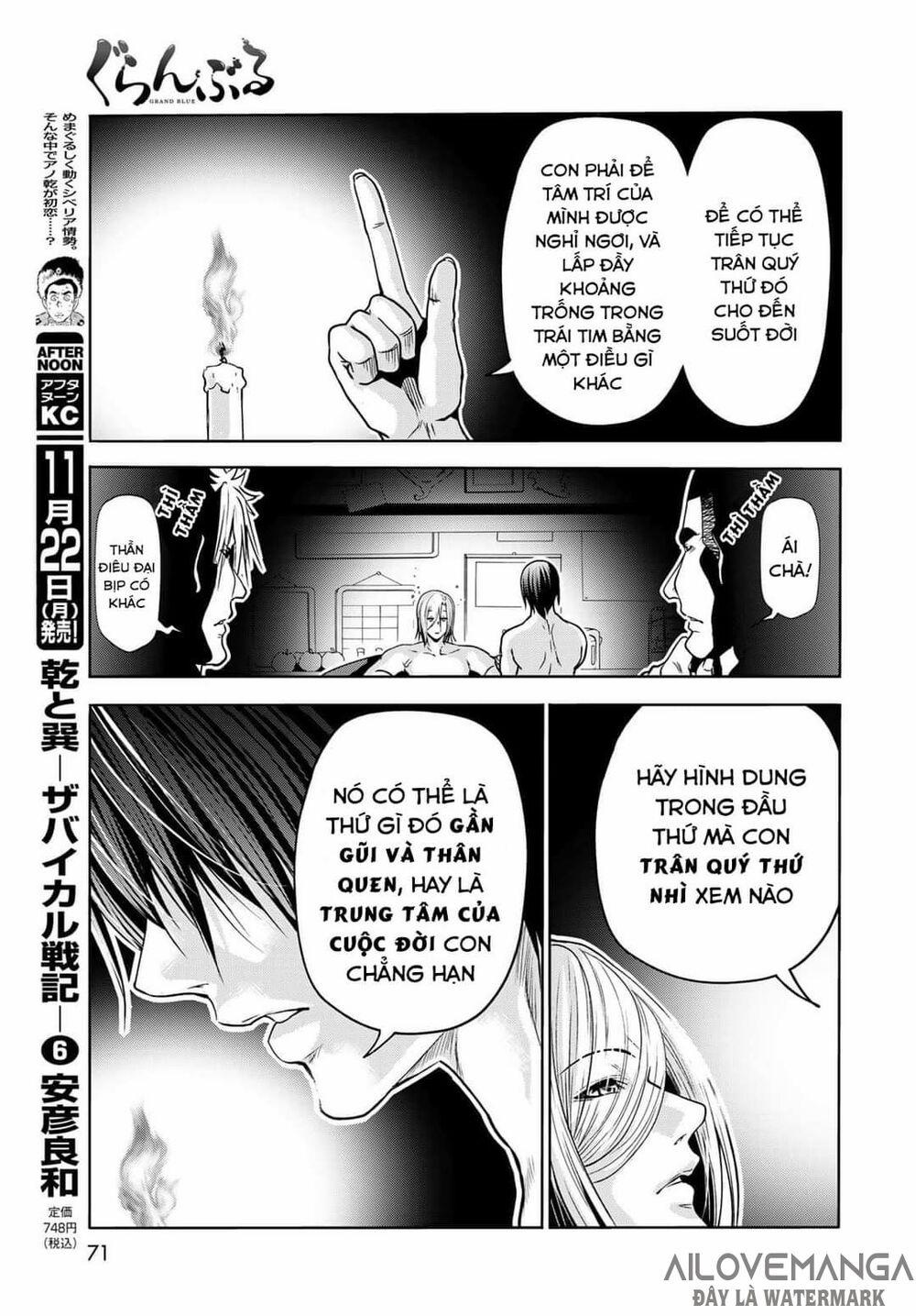 Cô Gái Thích Lặn - Grand Blue 73.2 trang 12