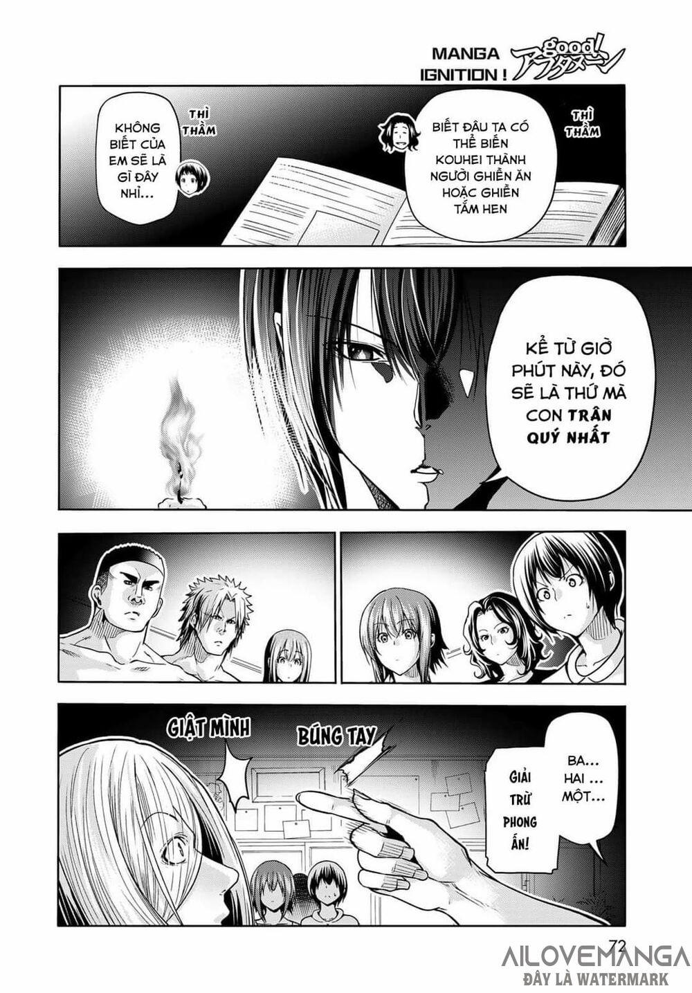 Cô Gái Thích Lặn - Grand Blue 73.2 trang 13