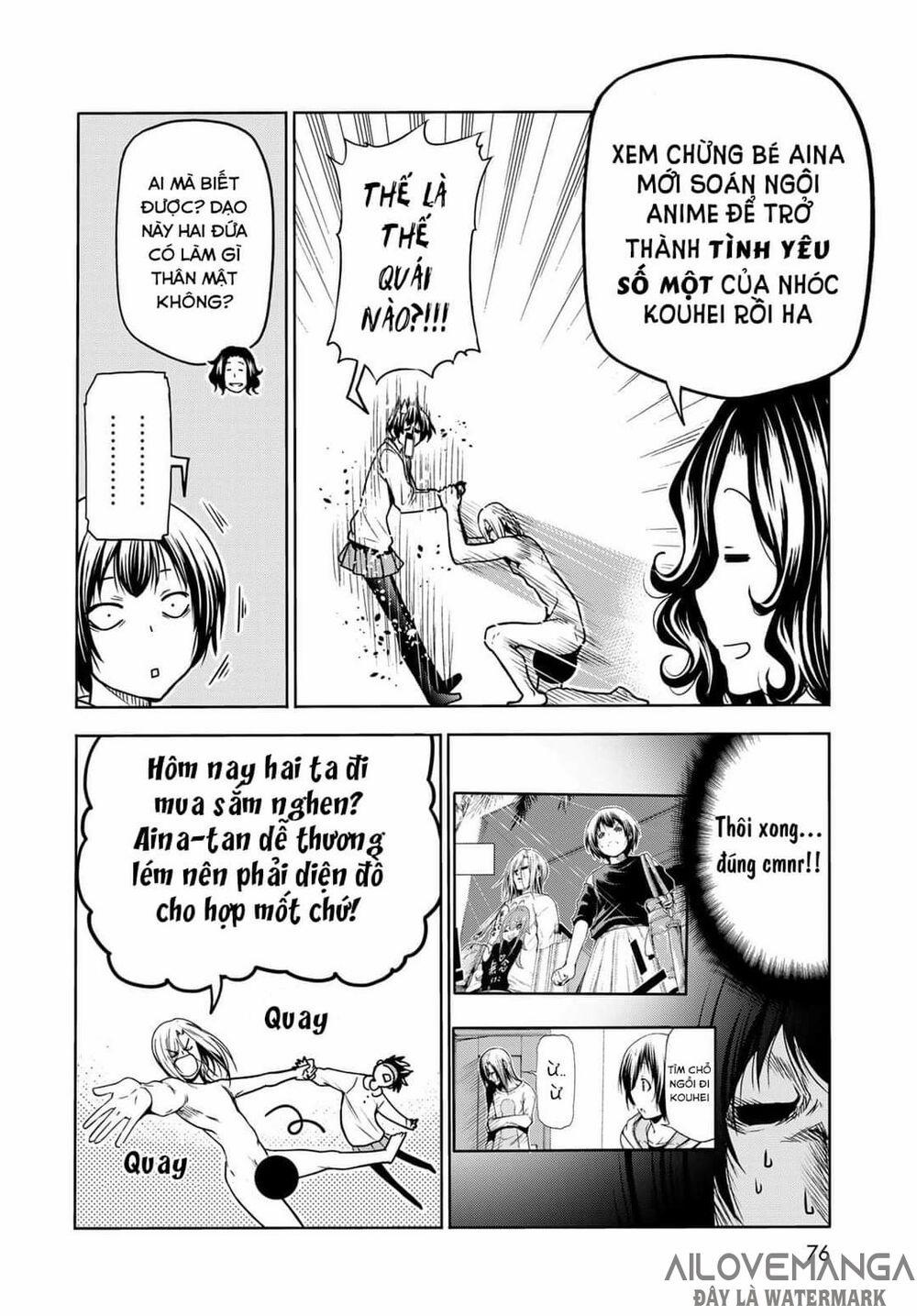 Cô Gái Thích Lặn - Grand Blue 73.2 trang 16