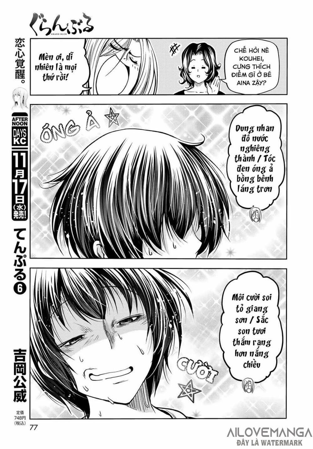 Cô Gái Thích Lặn - Grand Blue 73.2 trang 17