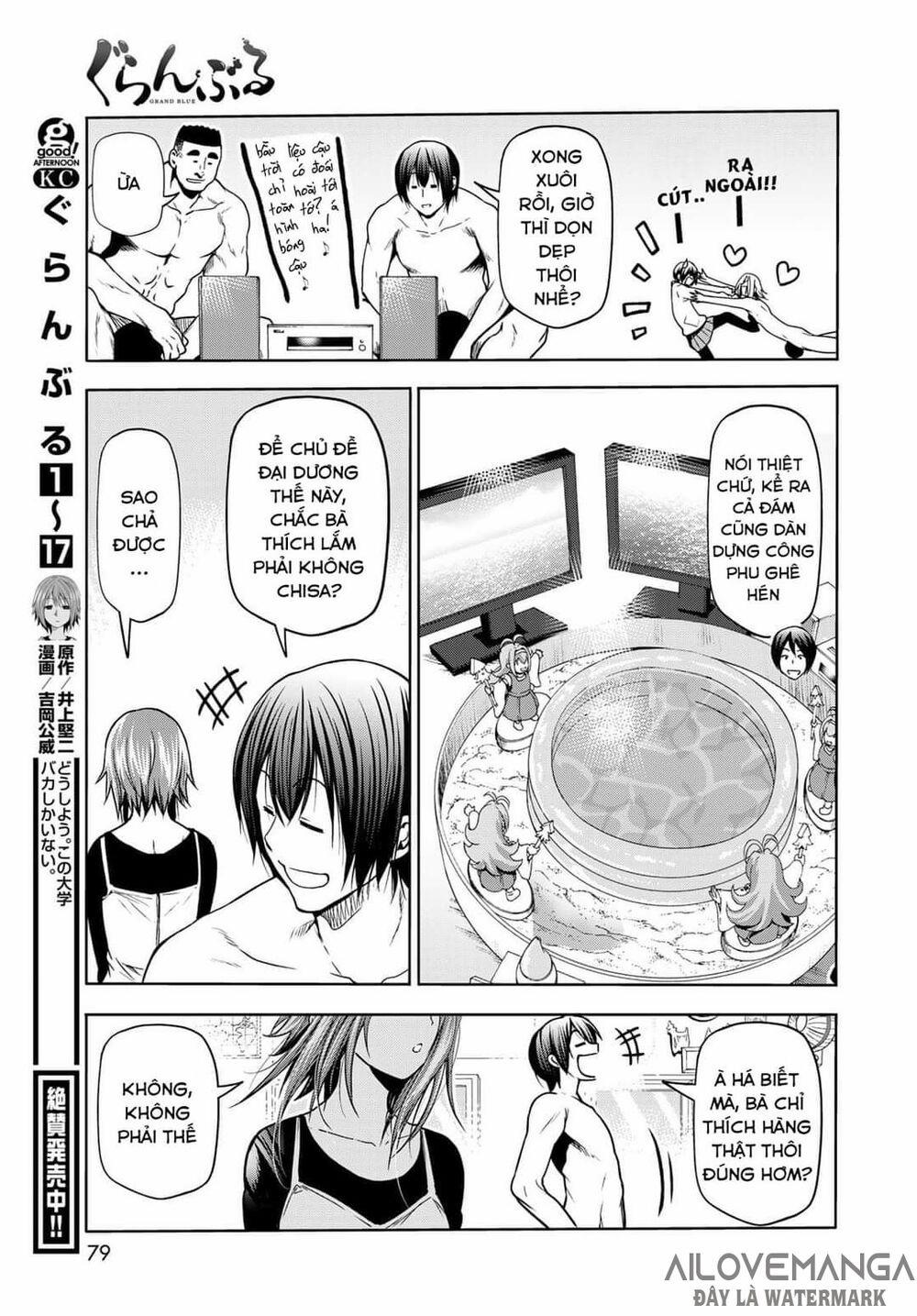 Cô Gái Thích Lặn - Grand Blue 73.2 trang 19