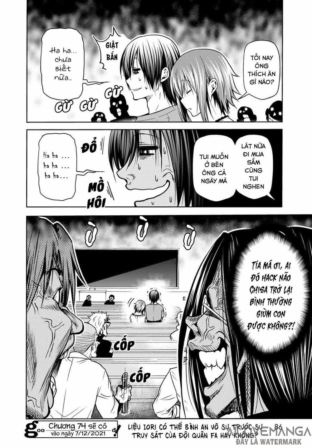 Cô Gái Thích Lặn - Grand Blue 73.2 trang 24