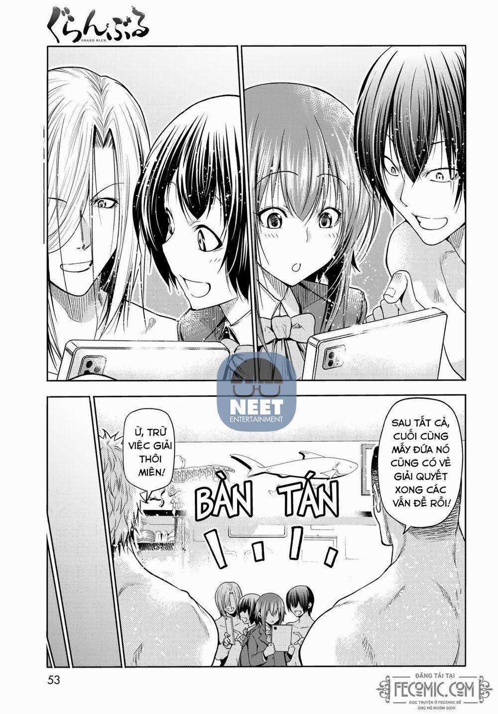 Cô Gái Thích Lặn - Grand Blue Chương 75 Trang 20