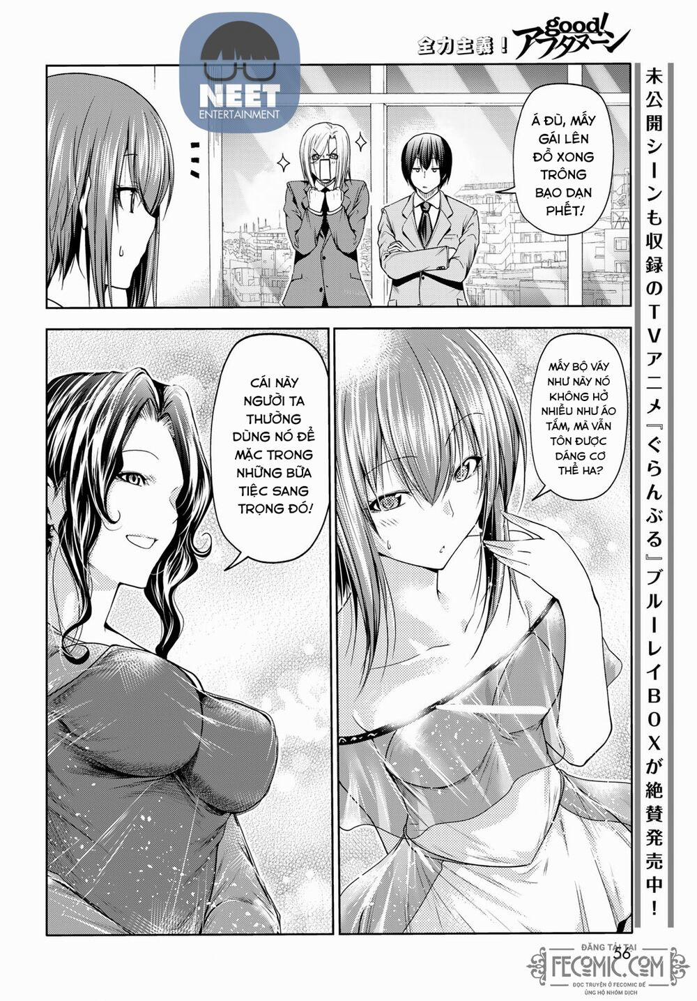 Cô Gái Thích Lặn - Grand Blue Chương 75 Trang 24