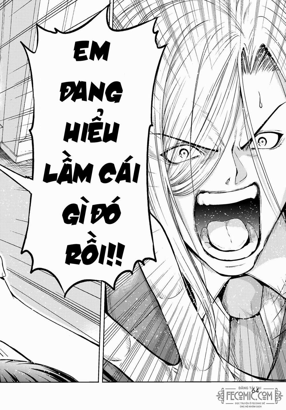 Cô Gái Thích Lặn - Grand Blue Chương 75 Trang 32