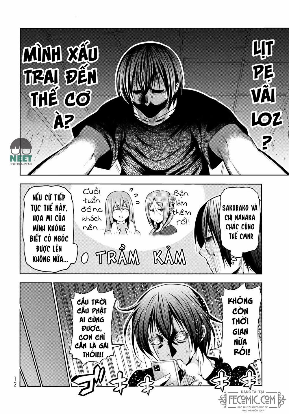 Cô Gái Thích Lặn – Grand Blue Chương 78 Trang 11