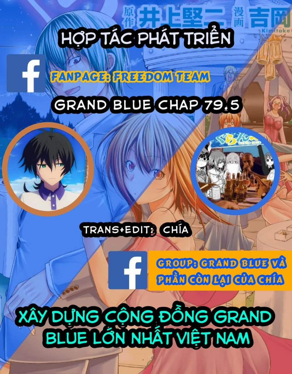 Cô Gái Thích Lặn - Grand Blue Chương 79 5 Trang 1