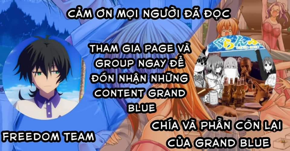 Cô Gái Thích Lặn – Grand Blue Chương 79 5 Trang 21