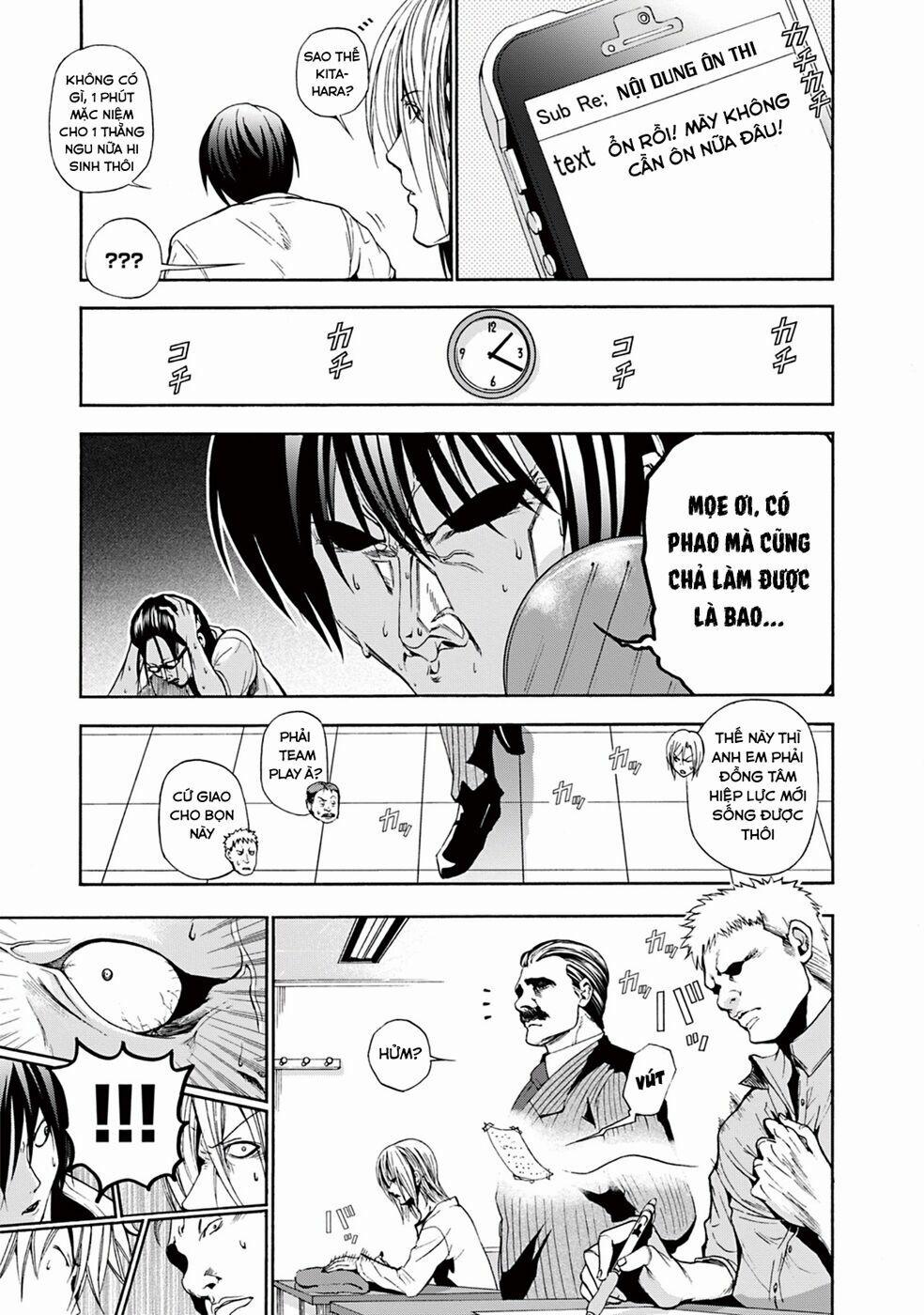 Cô Gái Thích Lặn - Grand Blue 8.5 trang 10