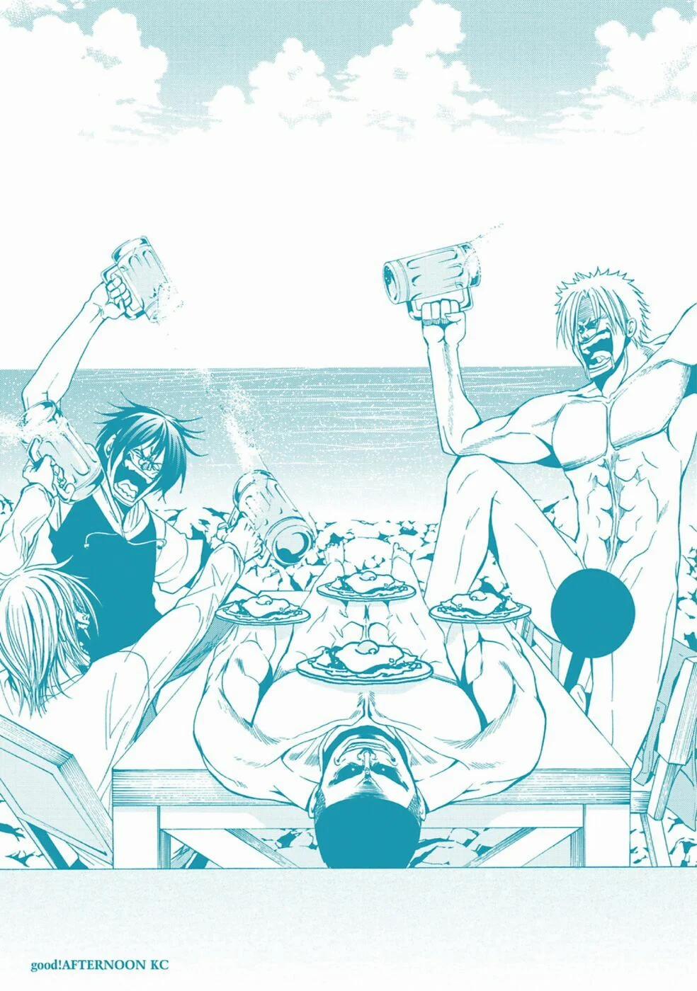 Cô Gái Thích Lặn - Grand Blue 8.5 trang 16