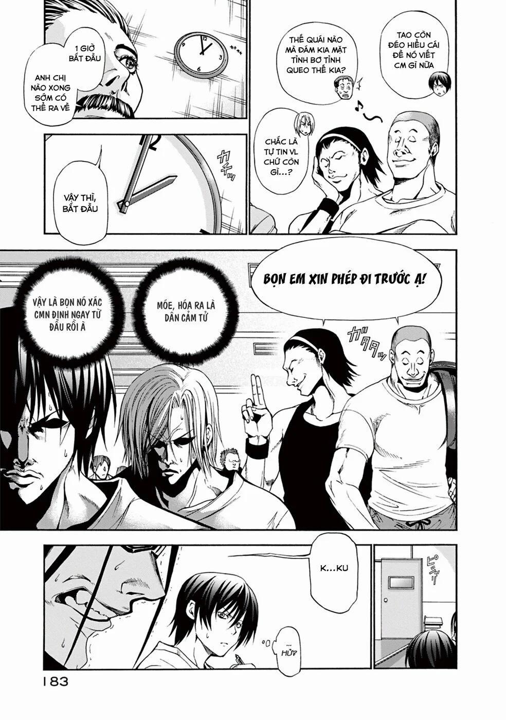 Cô Gái Thích Lặn - Grand Blue 8.5 trang 8