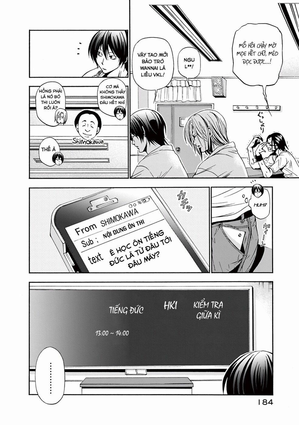 Cô Gái Thích Lặn - Grand Blue 8.5 trang 9