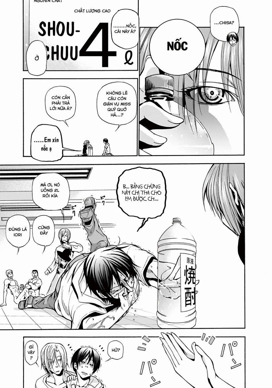 Cô Gái Thích Lặn - Grand Blue 8 trang 11