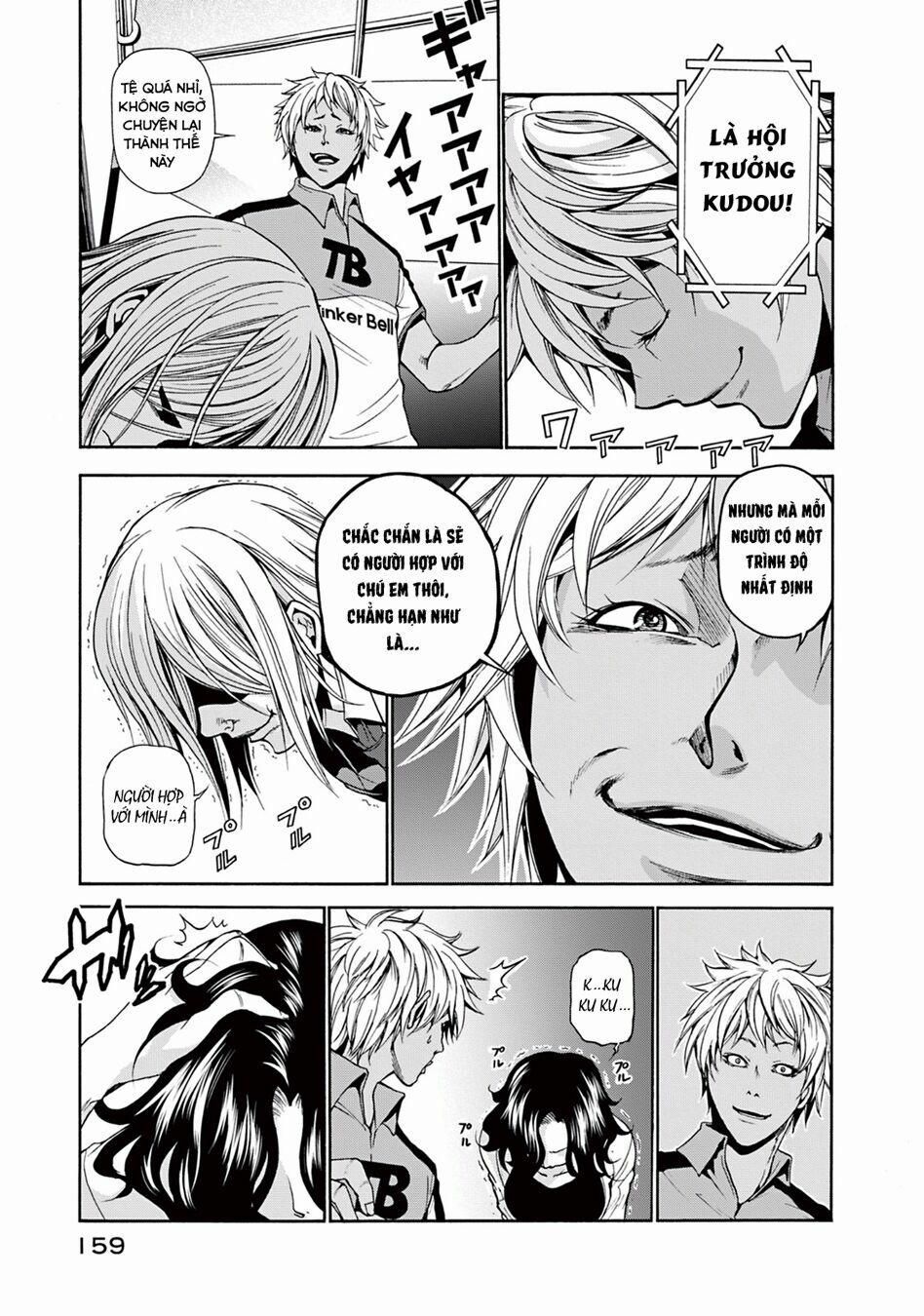 Cô Gái Thích Lặn - Grand Blue 8 trang 27