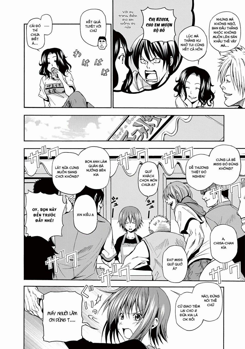 Cô Gái Thích Lặn - Grand Blue 8 trang 36