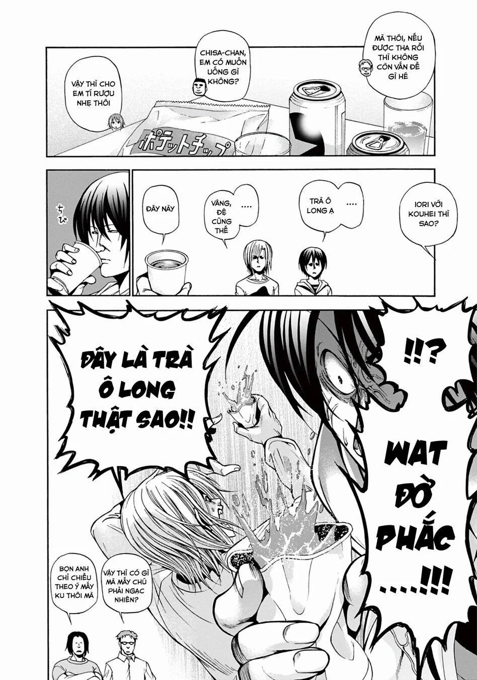 Cô Gái Thích Lặn - Grand Blue 8 trang 8