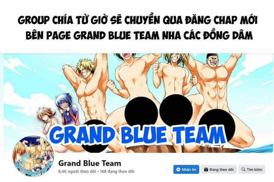 Cô Gái Thích Lặn – Grand Blue Chương 85 Trang 1